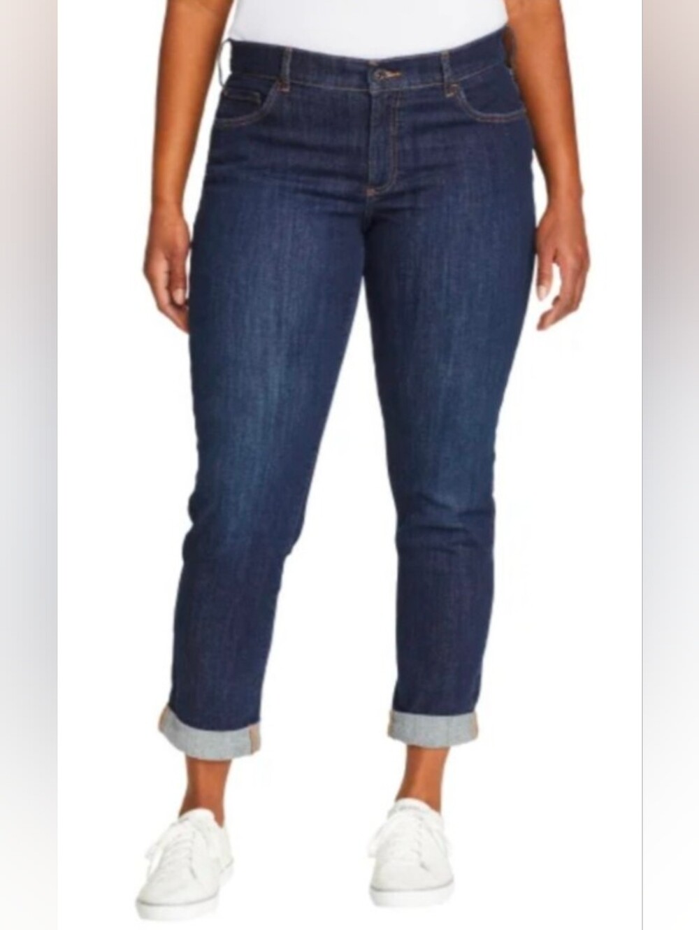 Eddie Bauer Dark Blue Boyfriend Jeans